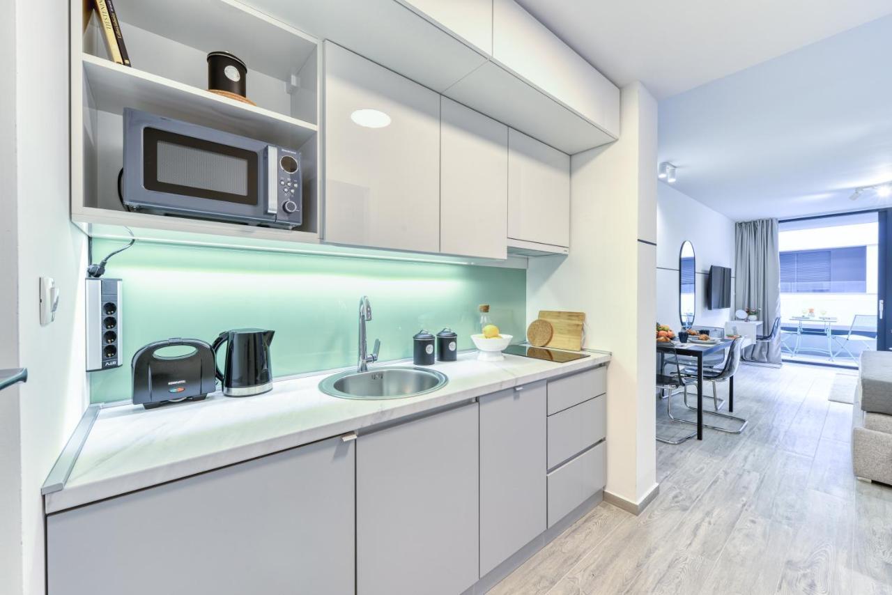Hica Apartments La Linea Studio Apt With Balcony Дубровник Екстериор снимка