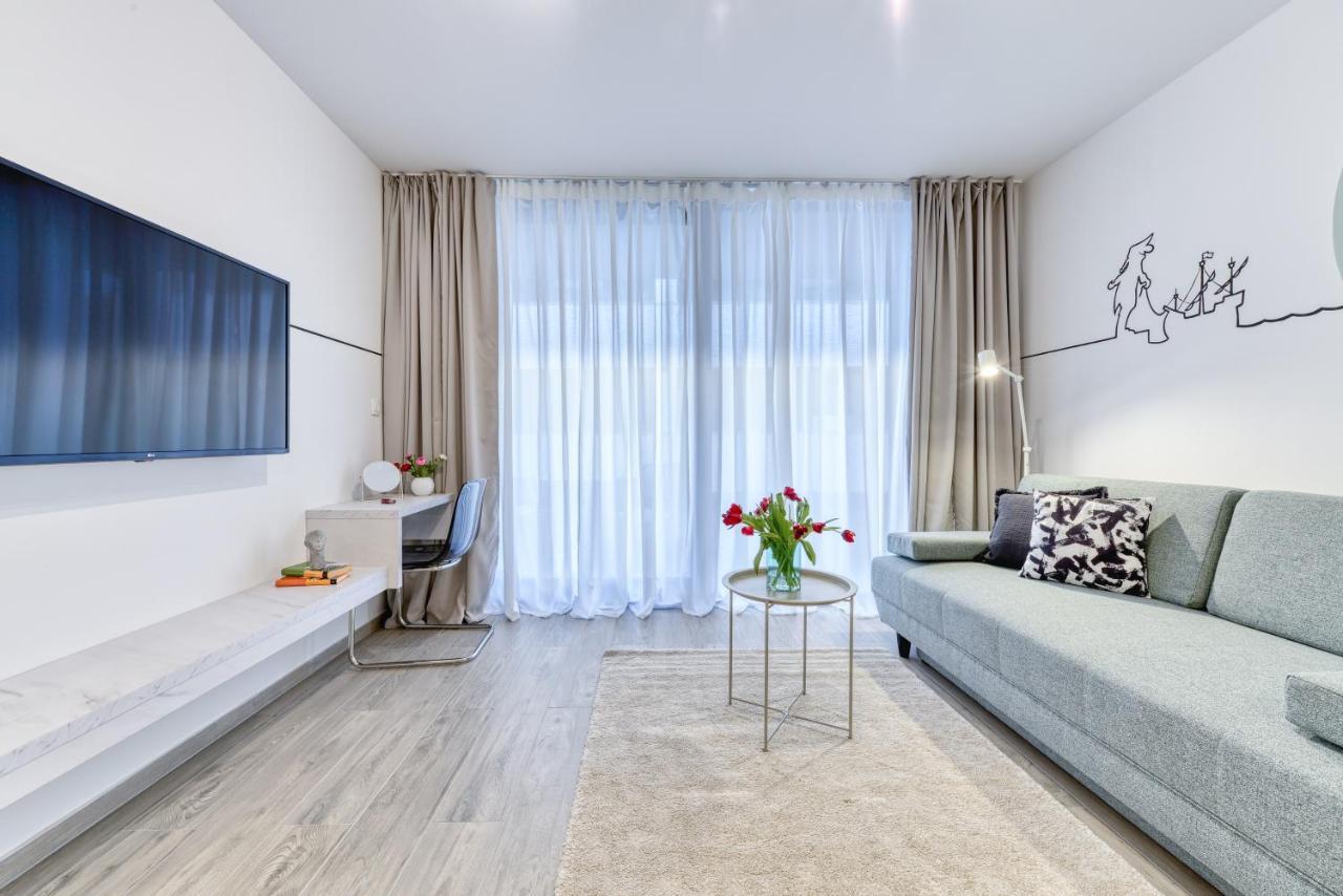 Hica Apartments La Linea Studio Apt With Balcony Дубровник Екстериор снимка
