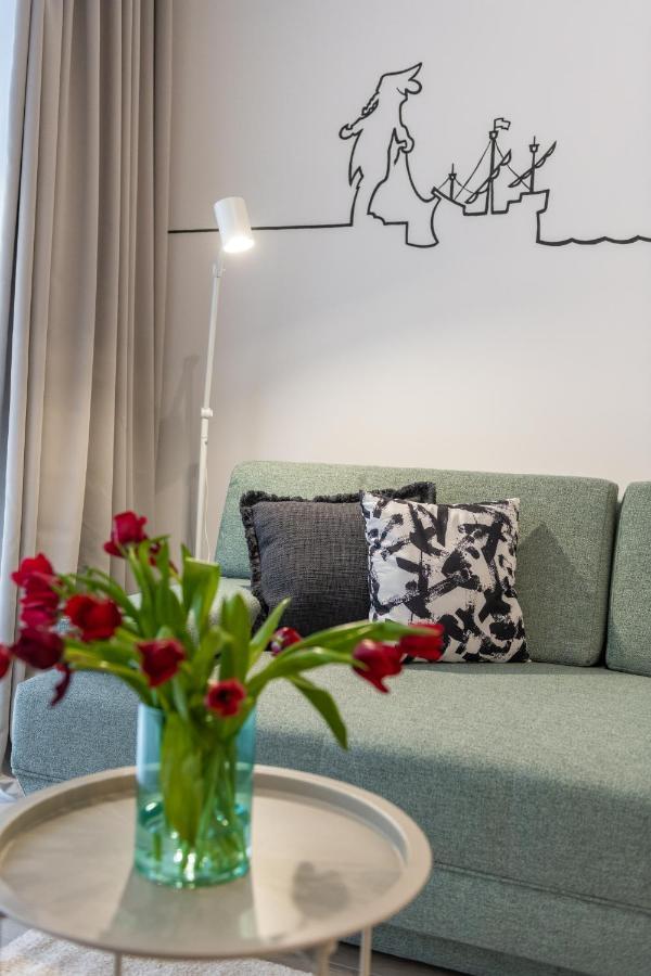 Hica Apartments La Linea Studio Apt With Balcony Дубровник Екстериор снимка
