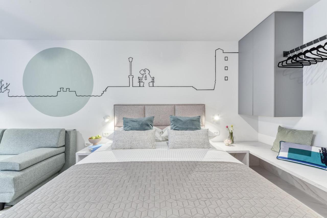 Hica Apartments La Linea Studio Apt With Balcony Дубровник Екстериор снимка