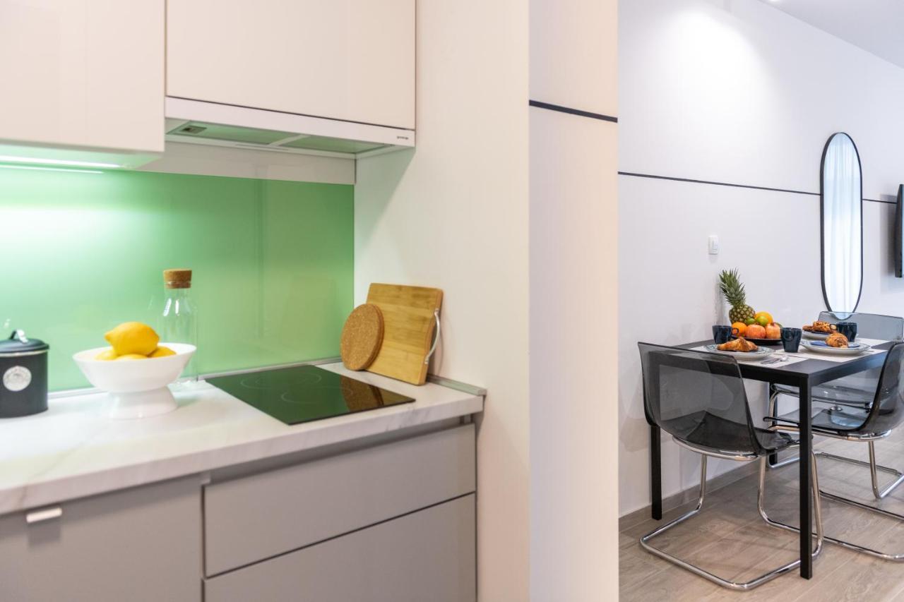 Hica Apartments La Linea Studio Apt With Balcony Дубровник Екстериор снимка