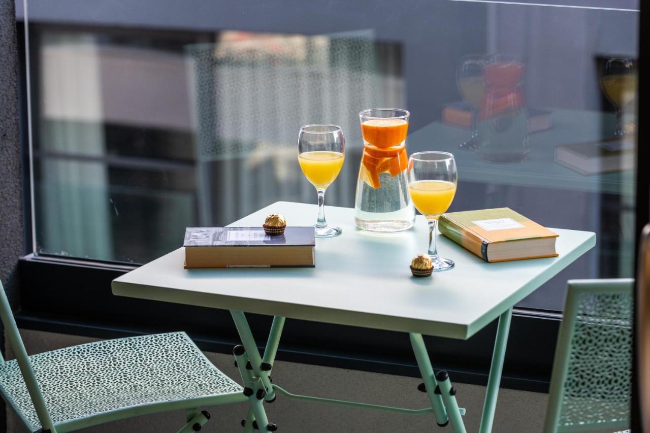 Hica Apartments La Linea Studio Apt With Balcony Дубровник Екстериор снимка