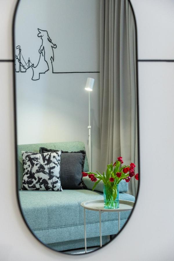 Hica Apartments La Linea Studio Apt With Balcony Дубровник Екстериор снимка