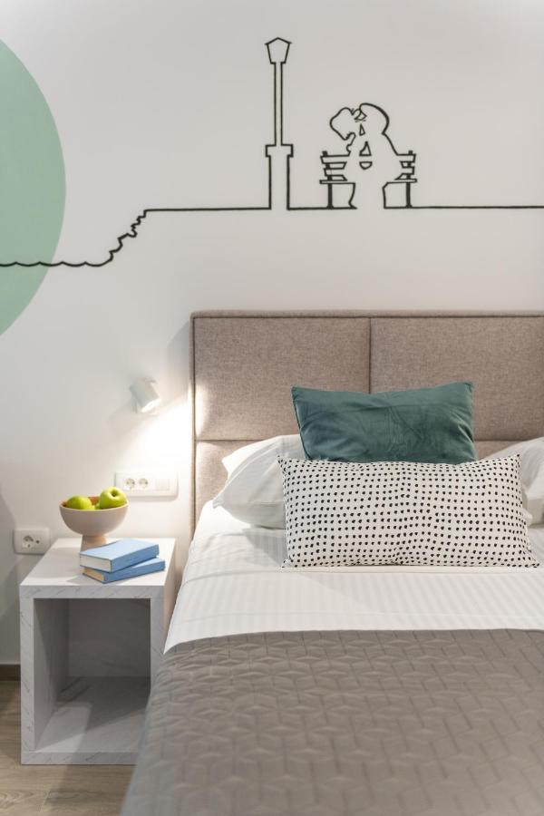 Hica Apartments La Linea Studio Apt With Balcony Дубровник Екстериор снимка