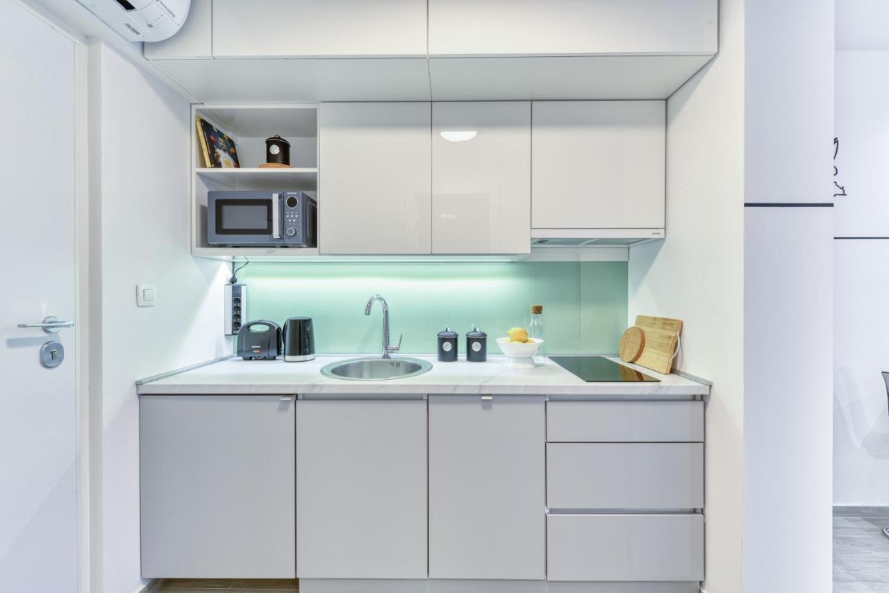 Hica Apartments La Linea Studio Apt With Balcony Дубровник Екстериор снимка