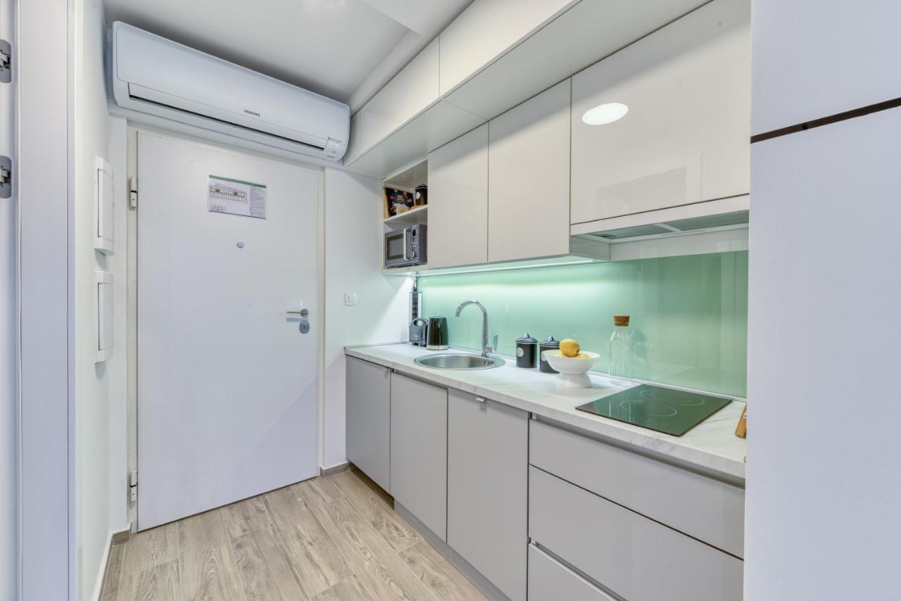 Hica Apartments La Linea Studio Apt With Balcony Дубровник Екстериор снимка