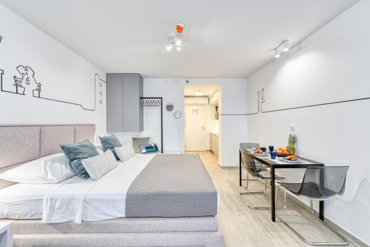 Hica Apartments La Linea Studio Apt With Balcony Дубровник Екстериор снимка