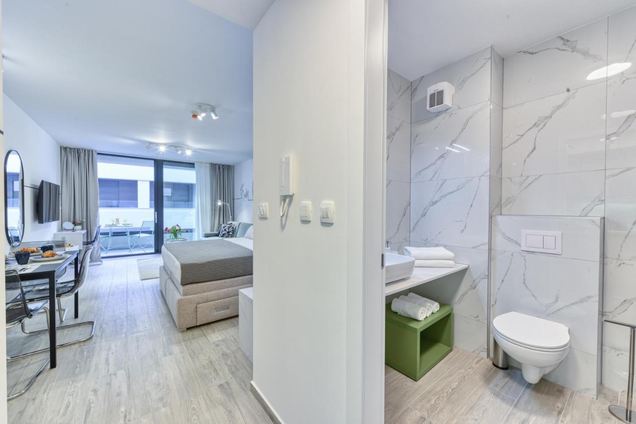 Hica Apartments La Linea Studio Apt With Balcony Дубровник Екстериор снимка